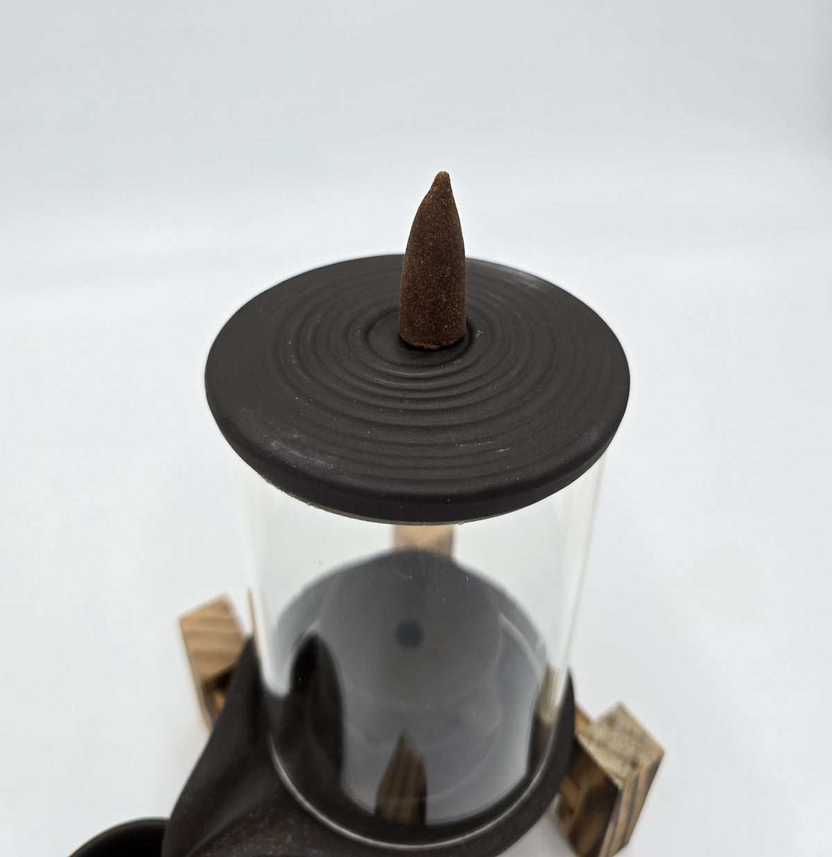 10 x Backflow-Räucherkegel Palo Santo aromatische Räucherkerzen Rückfluss