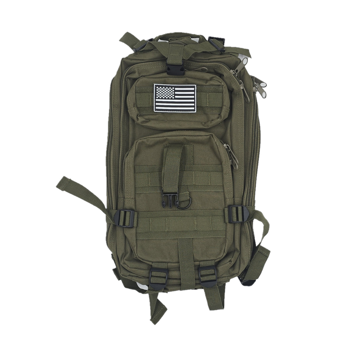 Armee-Style Rucksack 20 liter Camouflage BW BH wasserabweisend oliv grün tarnfarbe