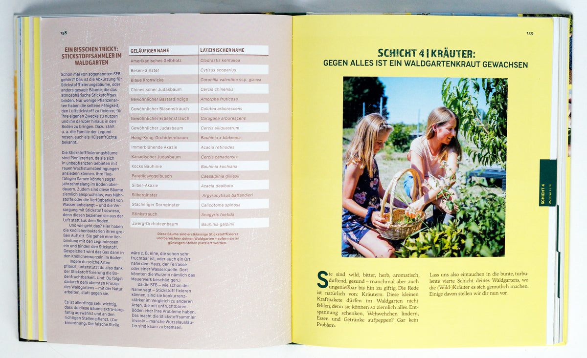 The Forest Garden Principle - Sandra and Michael Skala - Permaculture Non-Fiction Book