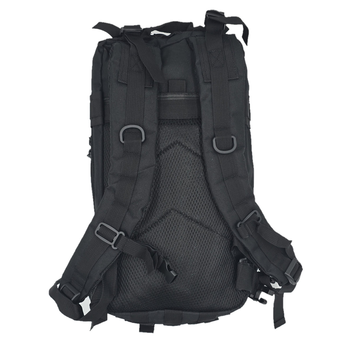 Army-style backpack, 20 liters, camouflage, German Army style, water-repellent, olive green camouflage pattern