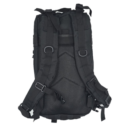 Army-style backpack, 20 liters, camouflage, German Army style, water-repellent, olive green camouflage pattern