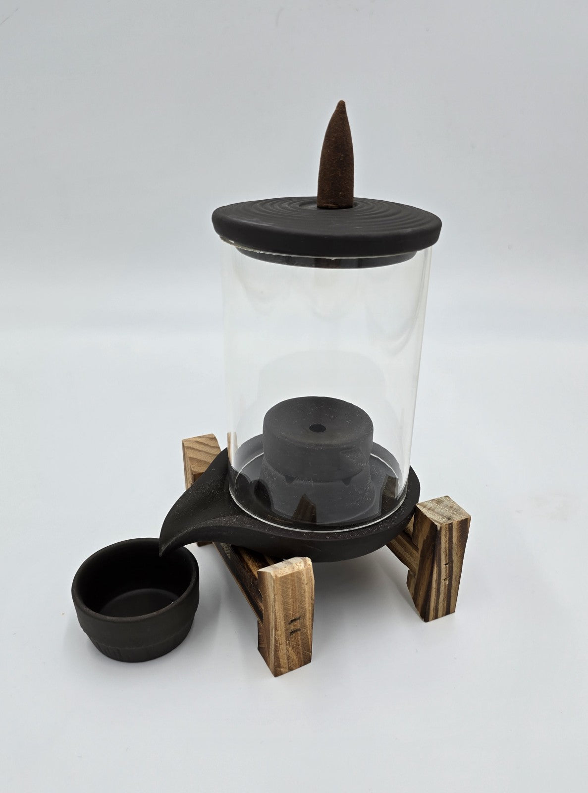 10 x Backflow-Räucherkegel Palo Santo aromatische Räucherkerzen Rückfluss