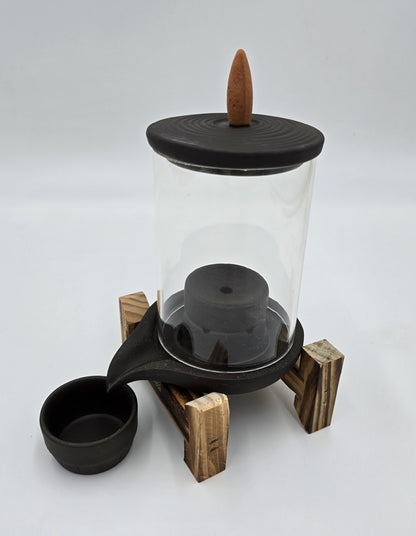 25 x Backflow Incense Cones Sandalwood Aromatic Incense Candles