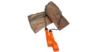 Hand chainsaw, hand saw, wire saw for garden, survival, bushcraft, 11 teeth, manganese steel