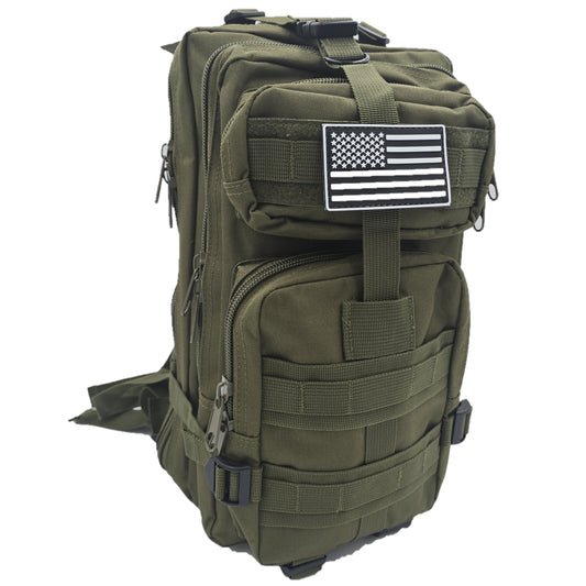 Armee-Style Rucksack 20 liter Camouflage BW BH wasserabweisend oliv grün tarnfarbe