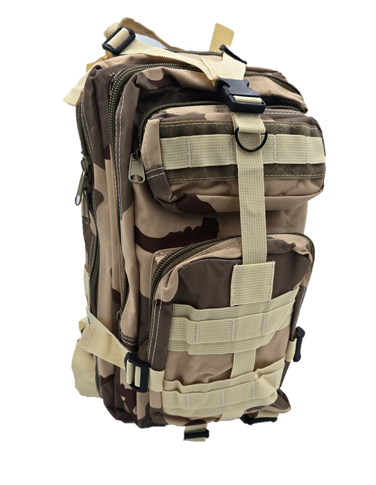Armee-Style Rucksack 20 liter Wüstentarn gelb BW BH wasserabweisend beige