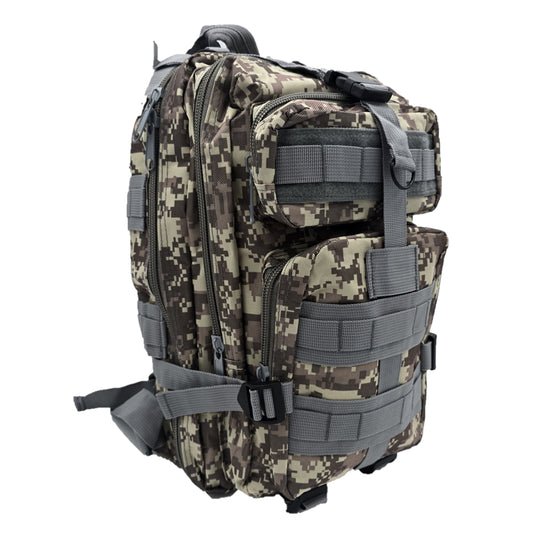 Armee-Style Rucksack 20 liter ACU Digital BW BH wasserabweisend Grau
