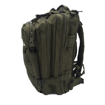 Armee-Style Rucksack 20 liter Camouflage BW BH wasserabweisend oliv grün tarnfarbe