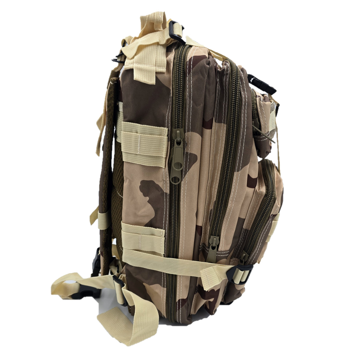 Armee-Style Rucksack 20 liter Wüstentarn gelb BW BH wasserabweisend beige