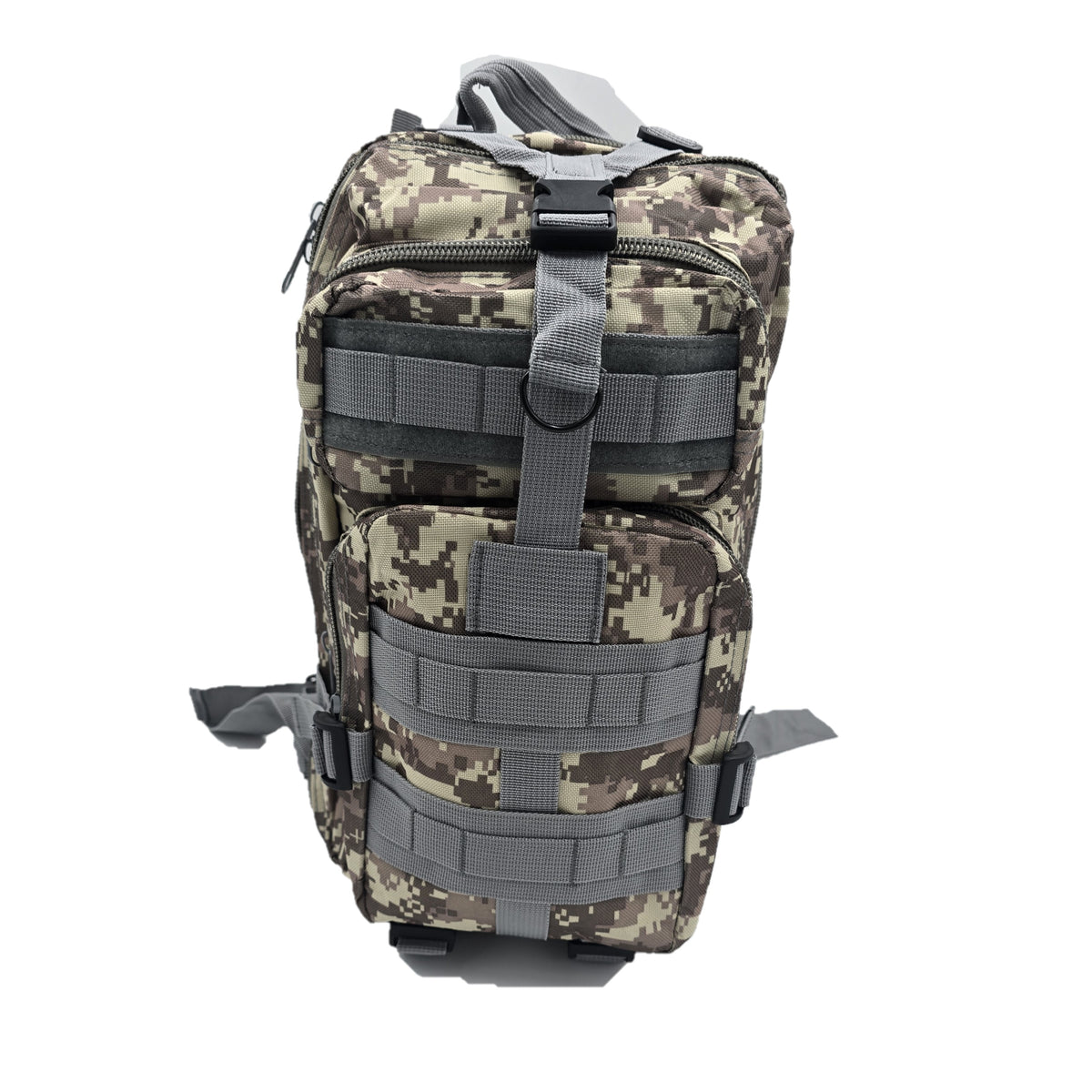 Armee-Style Rucksack 20 liter ACU Digital BW BH wasserabweisend Grau