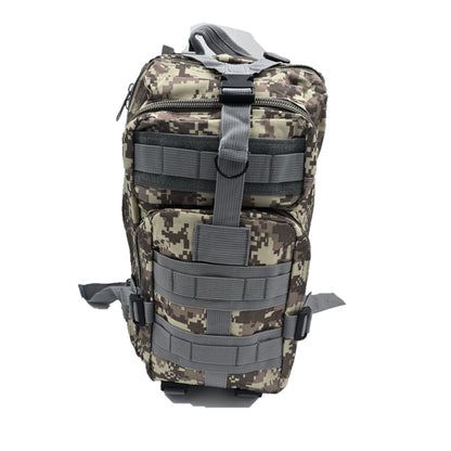 Armee-Style Rucksack 20 liter ACU Digital BW BH wasserabweisend Grau