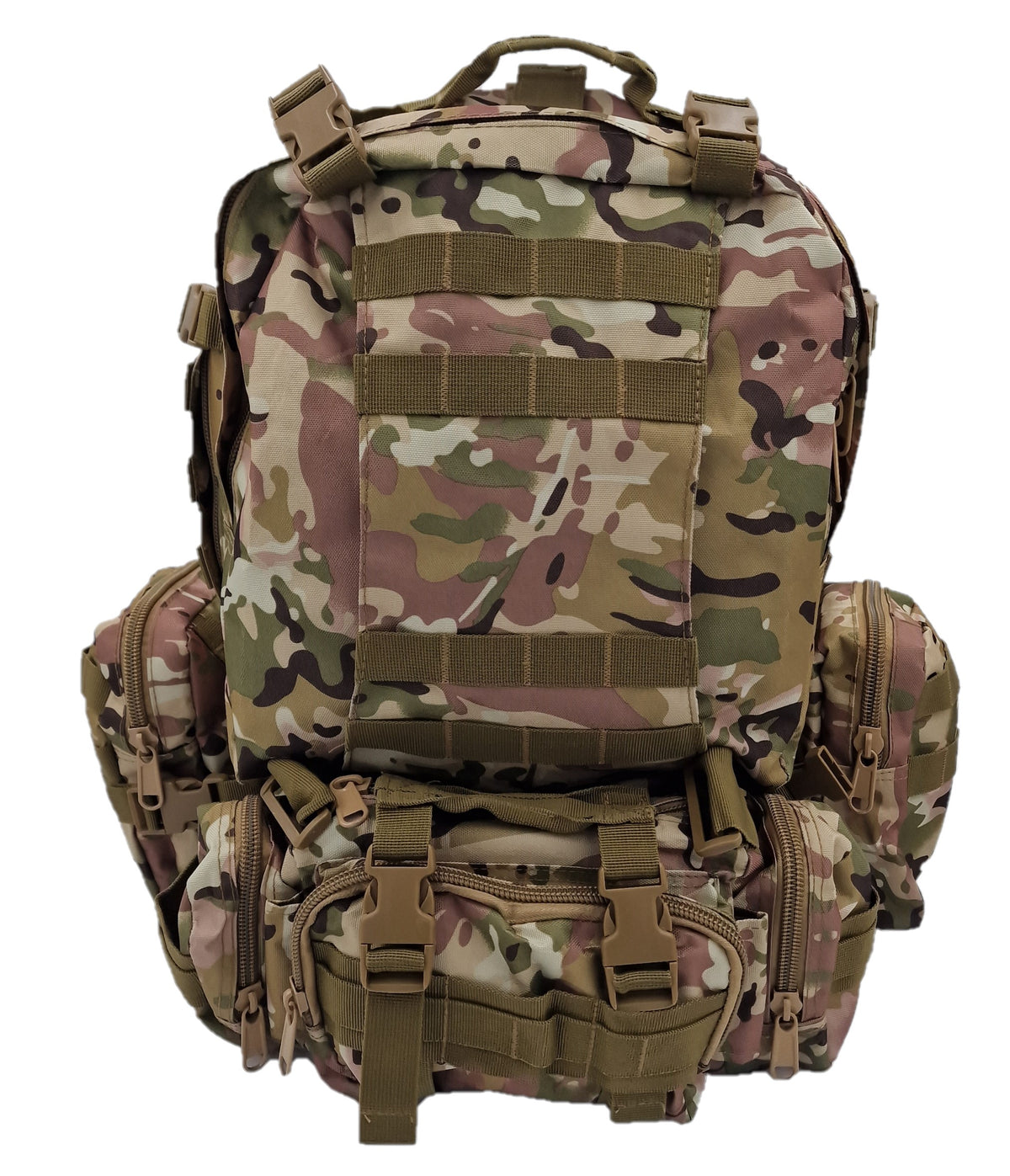 Armee-Style Rucksack 45 liter Camouflage BW BH wasserabweisend wüste tarn beige
