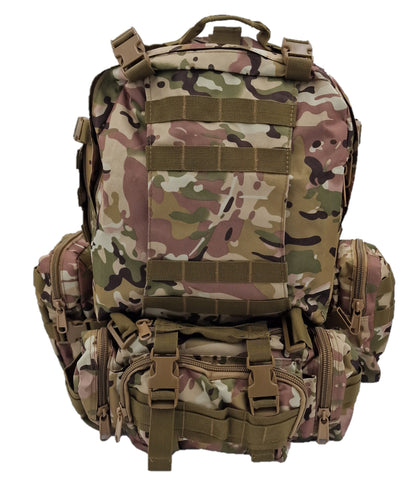 Armee-Style Rucksack 45 liter Camouflage BW BH wasserabweisend wüste tarn beige