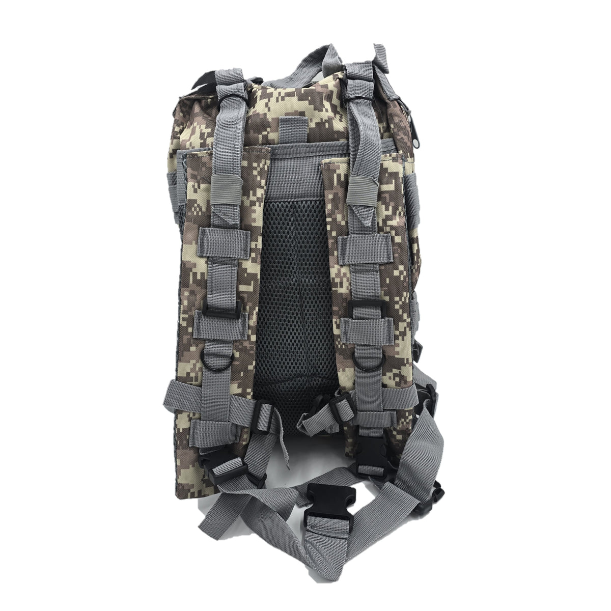 Armee-Style Rucksack 20 liter ACU Digital BW BH wasserabweisend Grau
