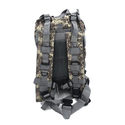 Armee-Style Rucksack 20 liter ACU Digital BW BH wasserabweisend Grau