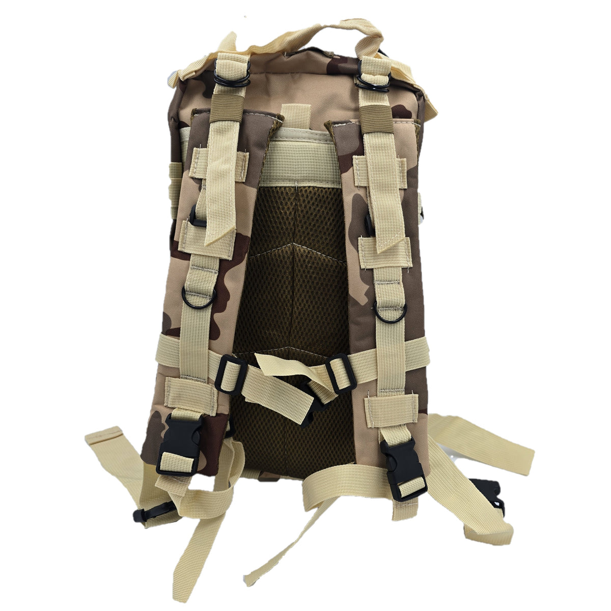 Armee-Style Rucksack 20 liter Wüstentarn gelb BW BH wasserabweisend beige