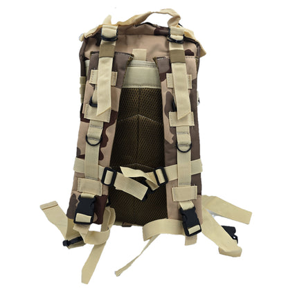 Armee-Style Rucksack 20 liter Wüstentarn gelb BW BH wasserabweisend beige