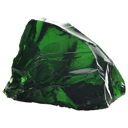 Gabionensteine aus Glas Grün 60-120 mm 25 kg Glassteine Dekosteine Glasbrocken