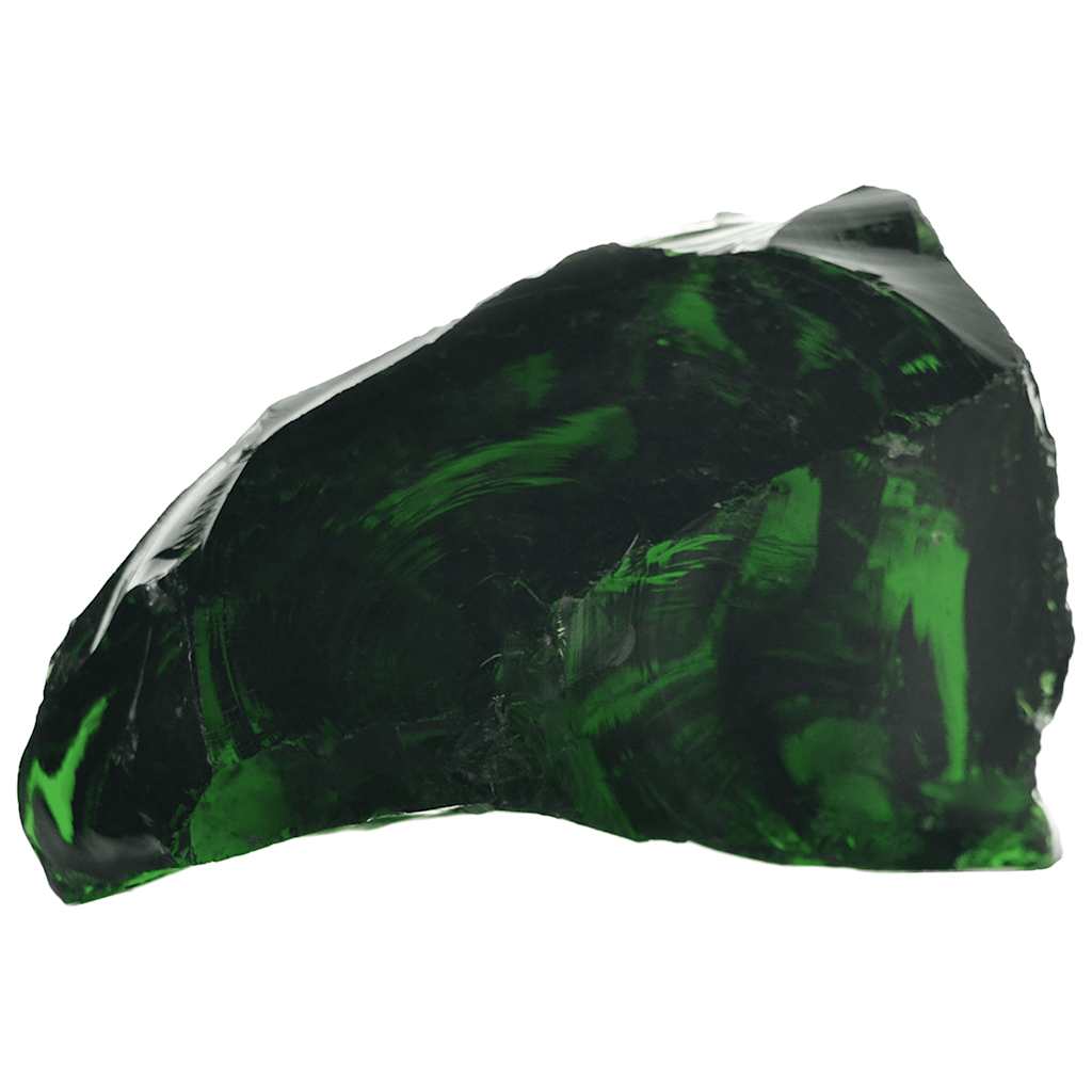 Gabionensteine aus Glas Grün 60-120 mm 25 kg Glassteine Dekosteine Glasbrocken