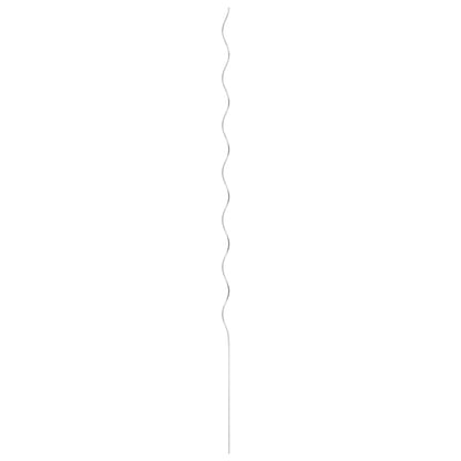 Tomaten Spiralstäbe 50 Stk. 170 cm Verzinkter Stahl 6 mm Pflanzstäbe Rankhilfe
