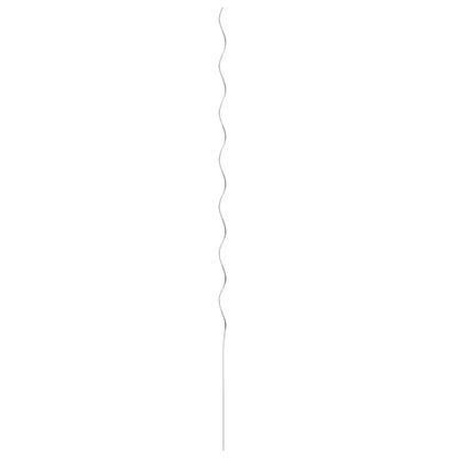 Tomaten Spiralstäbe 50 Stk. 170 cm Verzinkter Stahl 6 mm Pflanzstäbe Rankhilfe