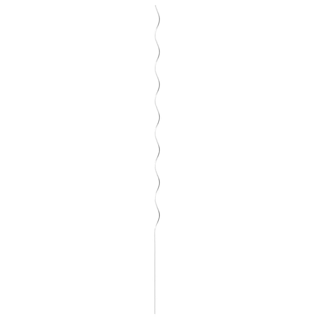 Tomaten Spiralstäbe 50 Stk. 170 cm Verzinkter Stahl 6 mm Pflanzstäbe Rankhilfe