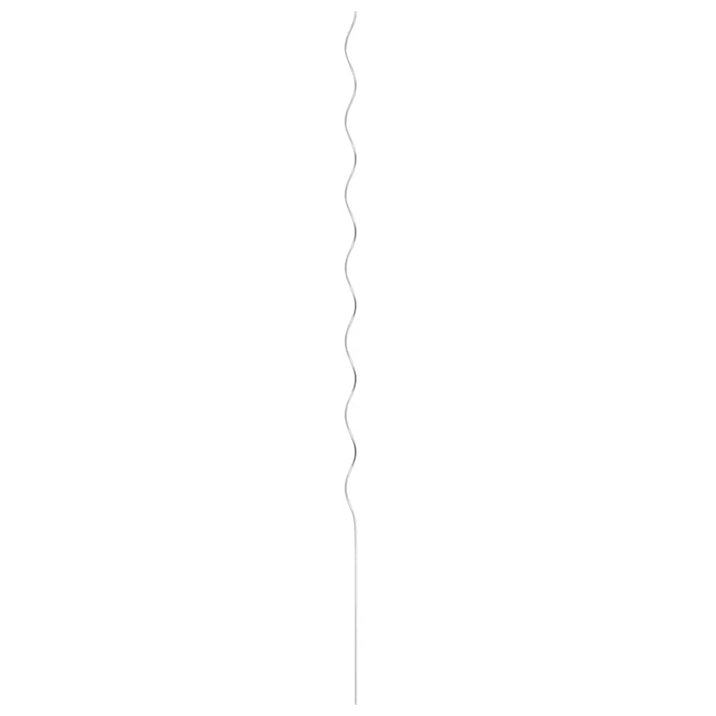Tomaten Spiralstäbe 20 Stk. 170 cm Verzinkter Stahl Rankhilfe
