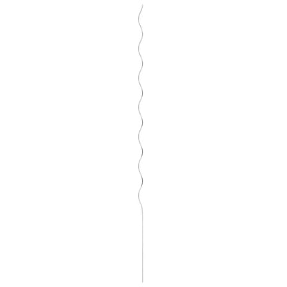 Tomaten Spiralstäbe 20 Stk. 170 cm Verzinkter Stahl Rankhilfe