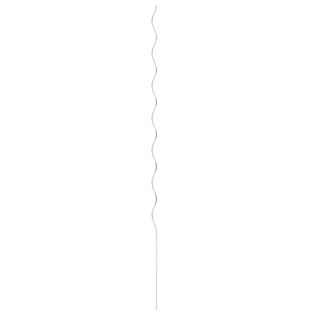 Tomaten Spiralstäbe 20 Stk. 170 cm Verzinkter Stahl Rankhilfe