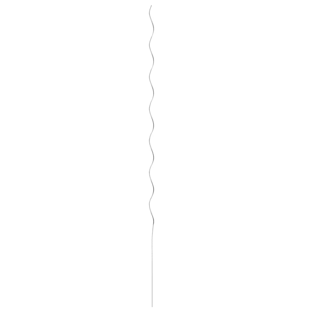 Tomaten Spiralstäbe 20 Stk. 170 cm Verzinkter Stahl Rankhilfe