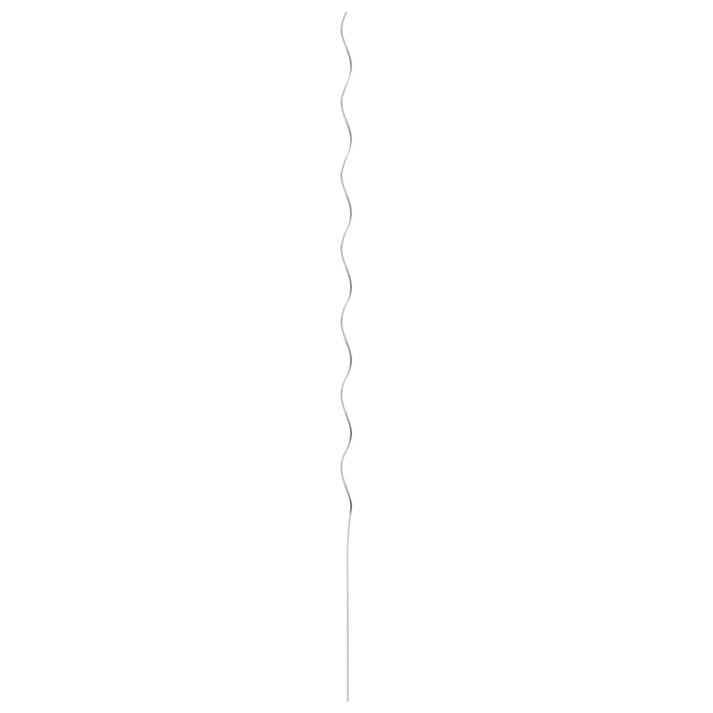 Tomaten Spiralstäbe 20 Stk. 170 cm Verzinkter Stahl Rankhilfe