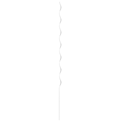 Tomaten Spiralstäbe 20 Stk. 170 cm Verzinkter Stahl Rankhilfe