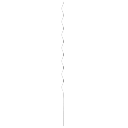 Tomaten Spiralstäbe 5 Stk. 170 cm Verzinkter Stahl 6 mm Pflanzstäbe Rankhilfe