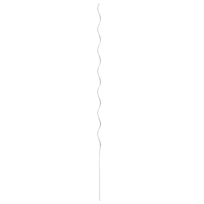Tomaten Spiralstäbe 5 Stk. 170 cm Verzinkter Stahl 6 mm Pflanzstäbe Rankhilfe