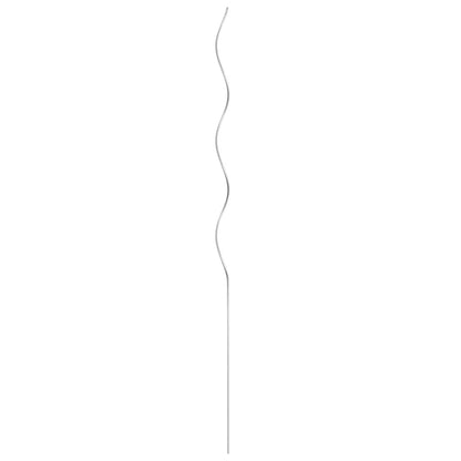Tomaten Spiralstäbe 20 Stk. 110 cm Verzinkter Stahl 6 mm Pflanzstäbe Rankhilfe