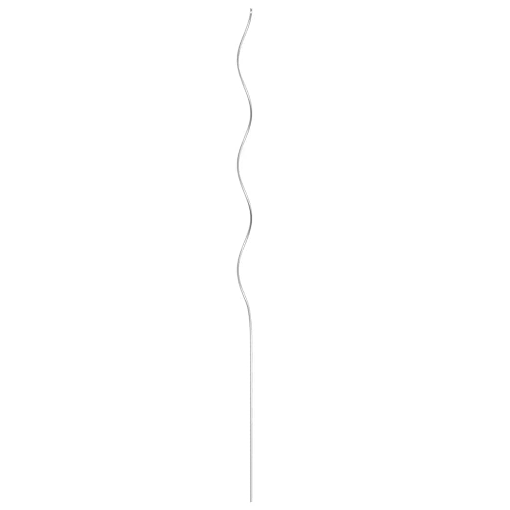 Tomaten Spiralstäbe 20 Stk. 110 cm Verzinkter Stahl 6 mm Pflanzstäbe Rankhilfe