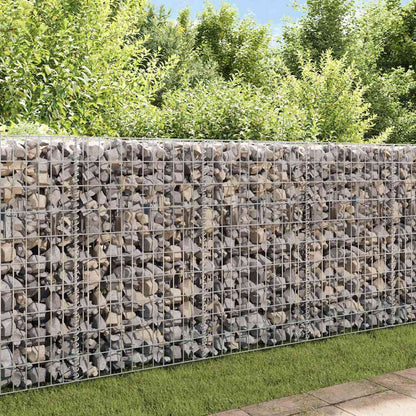 Gabione Gabionenkorb Pflanzkasten Hochbeet Stahl 120×30×50 cm Steinkorb