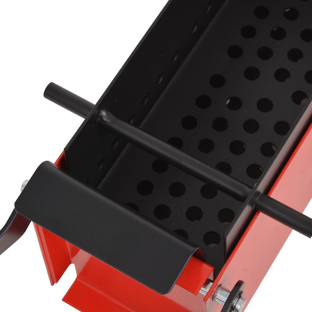 Papierbrikettpresse Stahl 34 x 14 x 14 cm Papierpresse Brikettpresse