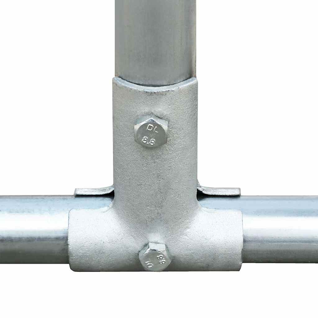 Hühnerkäfig Hühnerstall Stahl 3 x 1 x 1,5 m Auslauf Freigehege Tierkäfig Geflügelstall