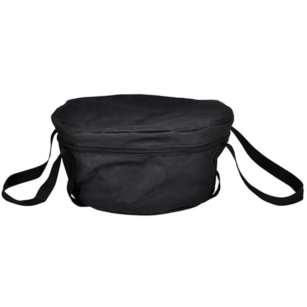 Dutch Oven Bräter Gusseisen 8,8 Liter Holländischer Ofen Schwarz ca. 30cm