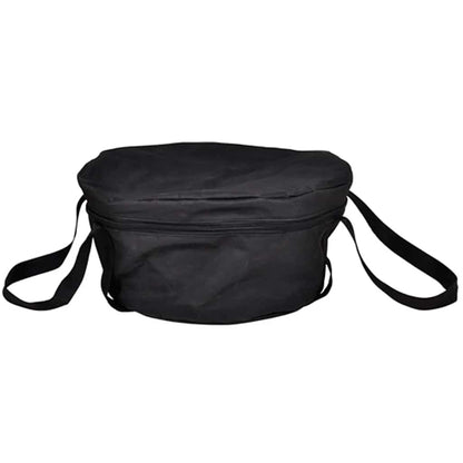 Dutch Oven Bräter Gusseisen 8,8 Liter Holländischer Ofen Schwarz ca. 30cm