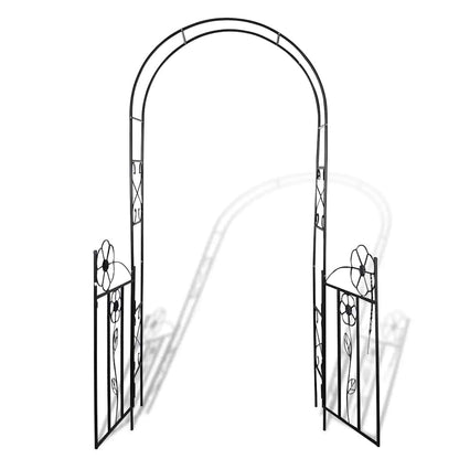 Garden gate, rose arch, trellis, rose column, espalier, pergola