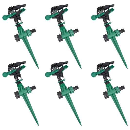 Impulse lawn sprinkler sprinkler sprinkler impulse sprinkler 6 pieces