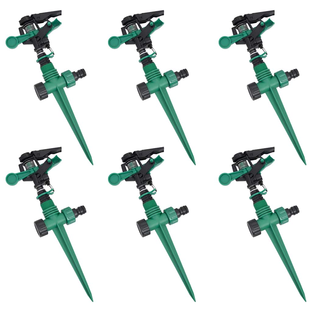 Impulse lawn sprinkler sprinkler sprinkler impulse sprinkler 6 pieces