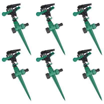 Impulse lawn sprinkler sprinkler sprinkler impulse sprinkler 6 pieces