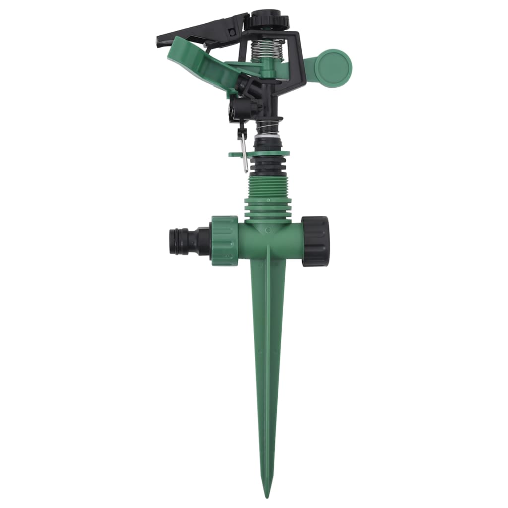Impuls-Rasensprenger Sprenger Sprinkler Impulsregner 6er Set Flächenregner