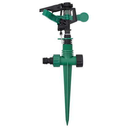 Impuls-Rasensprenger Sprenger Sprinkler Impulsregner 6er Set Flächenregner