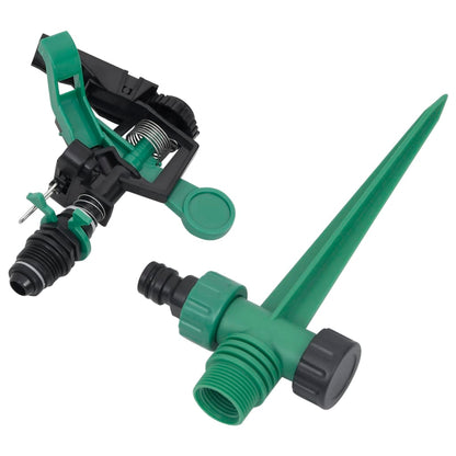 Impuls-Rasensprenger Sprenger Sprinkler Impulsregner 6er Set Flächenregner