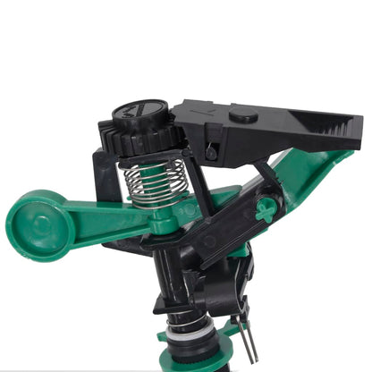 Impuls-Rasensprenger Sprenger Sprinkler Impulsregner 6er Set Flächenregner