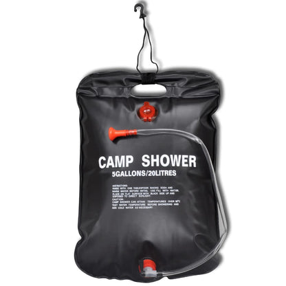 2er Set Solardusche Campingdusche Gartendusche Dusche PVC 59,5 x 40 cm